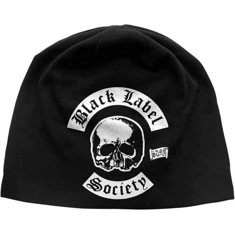 Black Label Society Unisex SDMF Black Beanie Hat