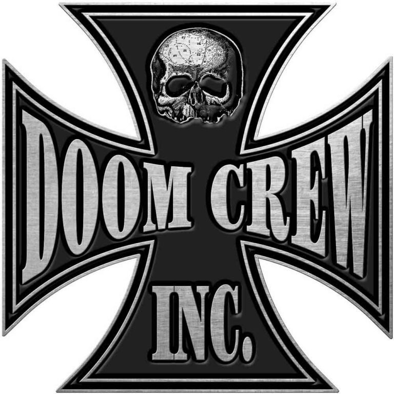 Black Label Society Doom Crew Pin Badge
