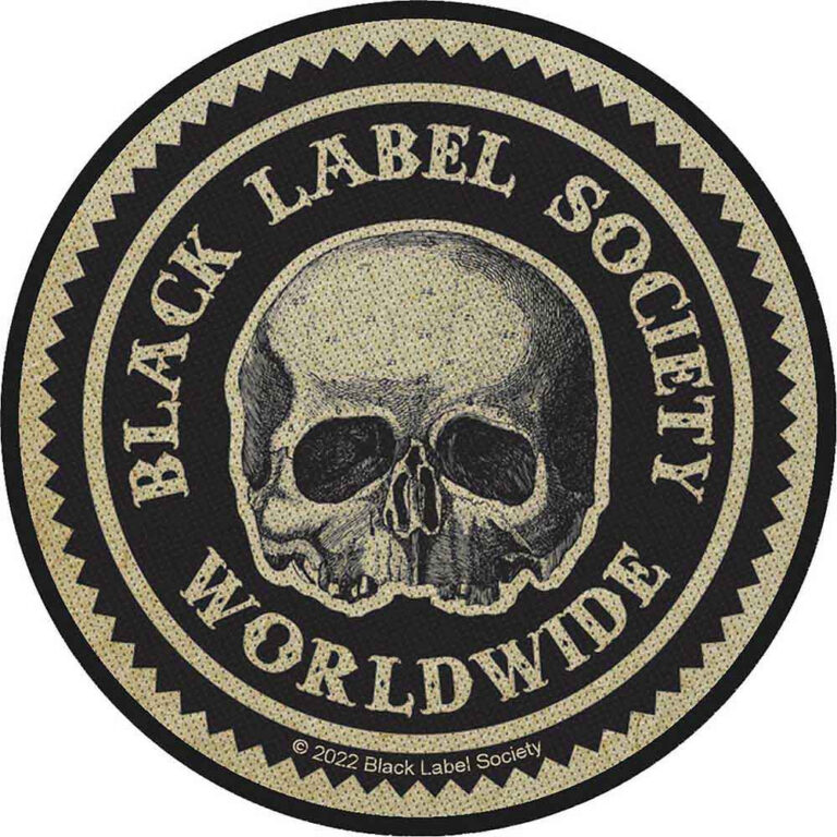 Black Label Society Worldwide Patch
