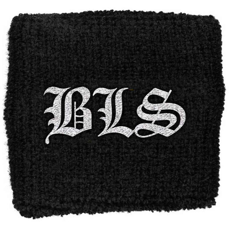 Black Label Society Embroidered Wristband: BLS Embroidered Wristband