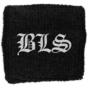 Black Label Society Embroidered Wristband: BLS Embroidered Wristband