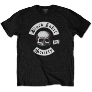 Black Label Society Skull Logo T-Shirt