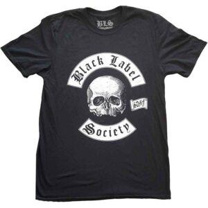 Black Label Society Worldwide V. 2 Black Back Print T-Shirt