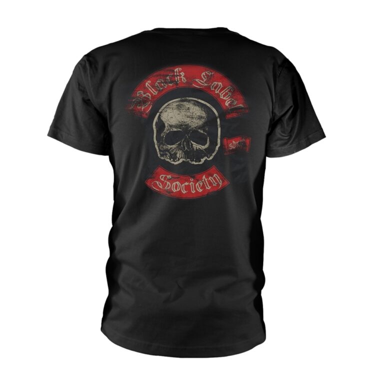 Black Label Society – Destroy & Conquer Front / Back Print T-Shirt