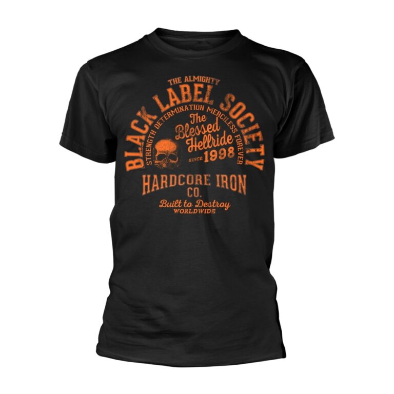 Black Label Society – Hardcore Hellride Front / Back Print T-Shirt