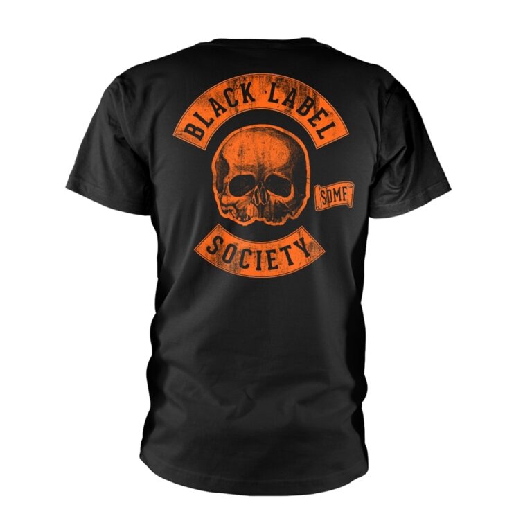 Black Label Society – Hardcore Hellride Front / Back Print T-Shirt