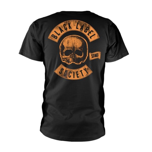 Black Label Society - Hell Riding Worldwide T-Shirt (Front / Back Print) - Image 2