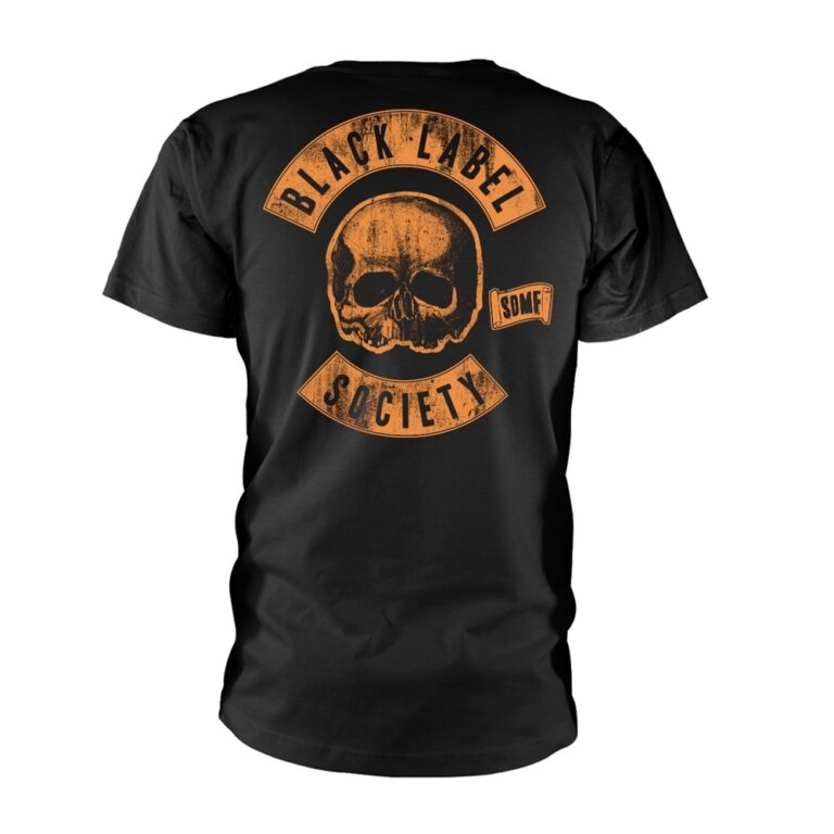 Black Label Society – Hell Riding Worldwide Front / Back Print T-Shirt