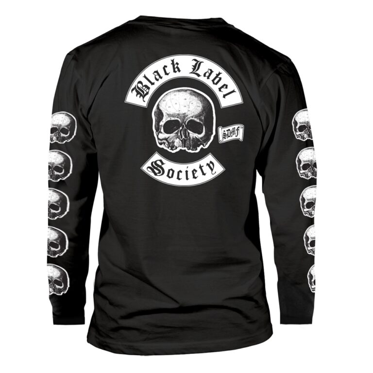 Black Label Society – Logo Long Sleeved T-Shirt