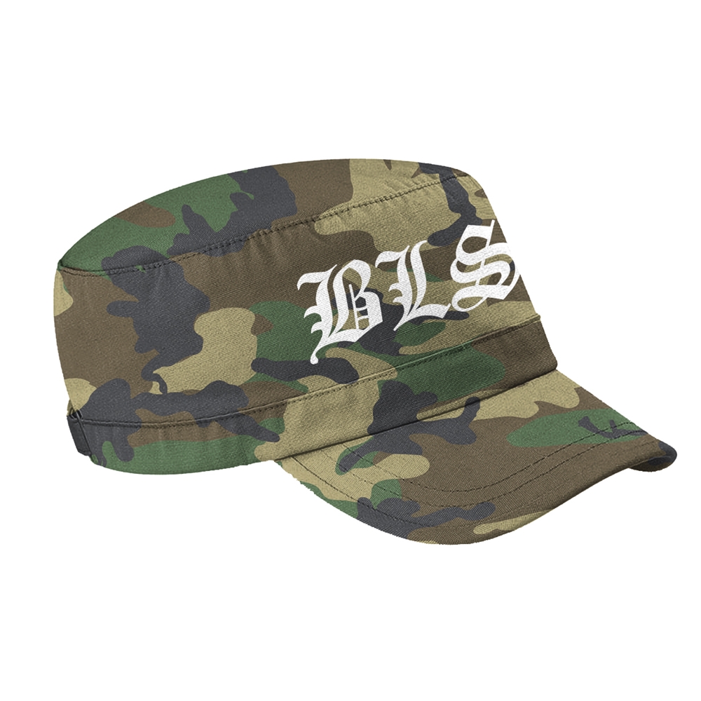 Black Label Society – LOGO (CAMO) Army Cap