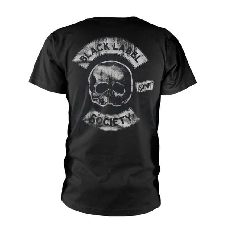Black Label Society – Merciless Forever Front / Back Print T-Shirt
