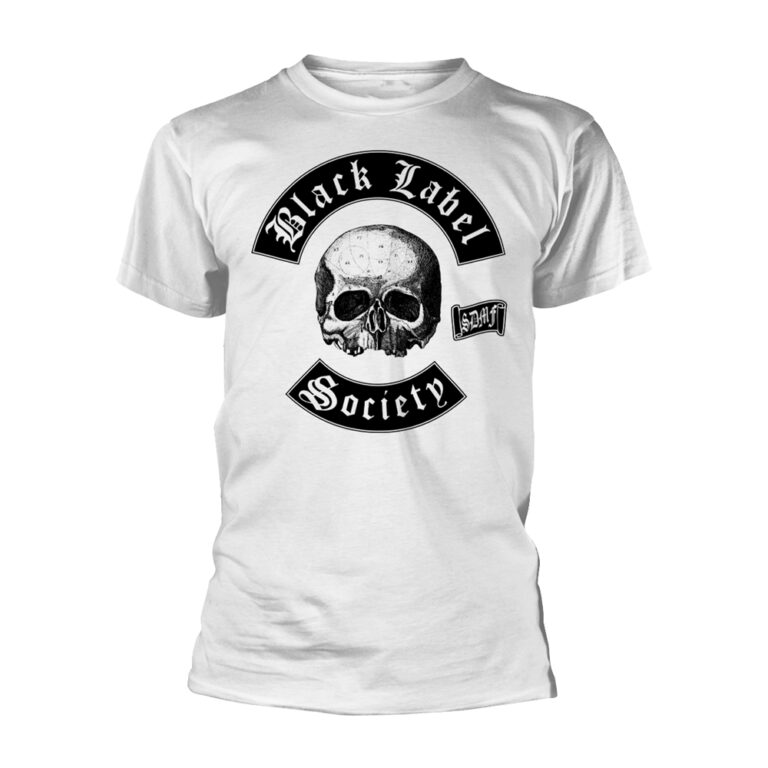 Black Label Society – Skull Logo (white) T-Shirt