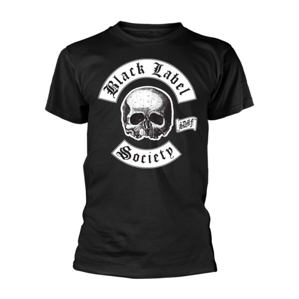 Black Label Society - The Almighty (black) T-Shirt (Front / Back Print)