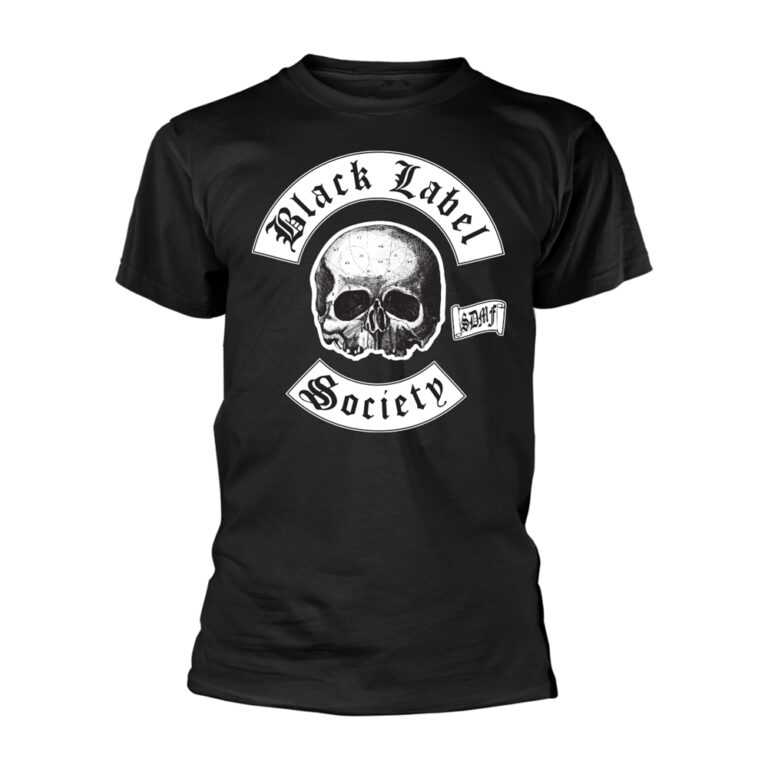 Black Label Society – The Almighty (black) Front / Back Print T-Shirt