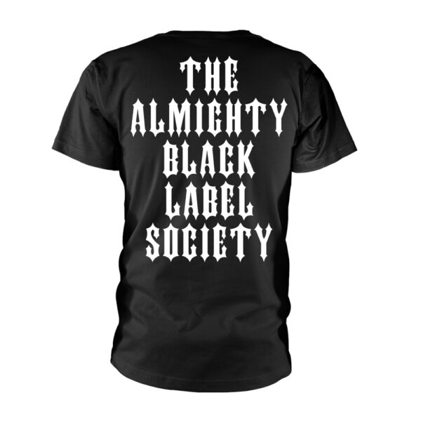 Black Label Society - The Almighty (black) T-Shirt (Front / Back Print) - Image 2