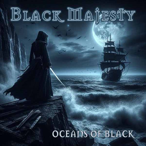 Black Majesty – OCEANS OF BLACK CD