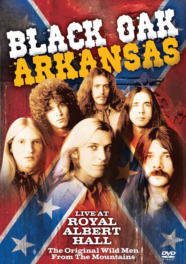 Black Oak Arkansas – LIVE AT ROYAL ALBERT HALL DVD