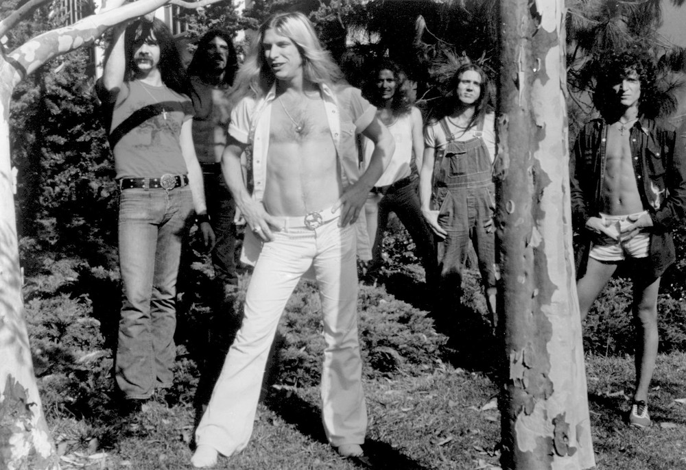 Black Oak Arkansas band photo