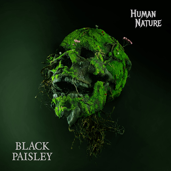 Black Paisley – HUMAN NATURE (INCLUDES 28 PAGE BOOKLET) Compact Disc Digi