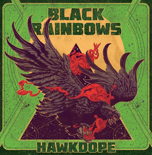 Black Rainbows – HAWDOPE (COLOURED VINYL) Vinyl LP