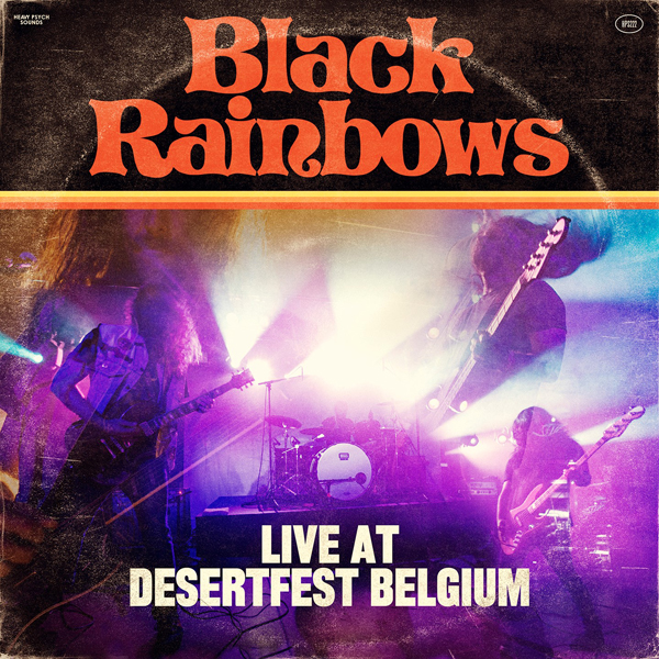 Black Rainbows – LIVE AT DESERTFEST BELGIUM Compact Disc Digi