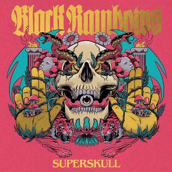 Black Rainbows – SUPERSKULL Vinyl LP