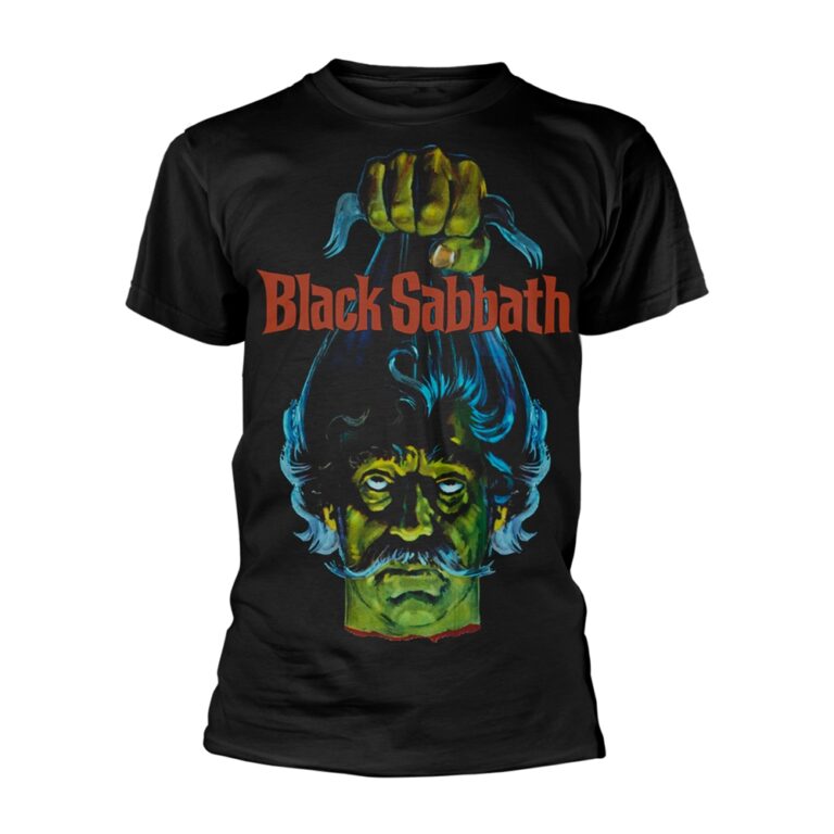 Black Sabbath (Film) – Black Sabbath (head) T-Shirt