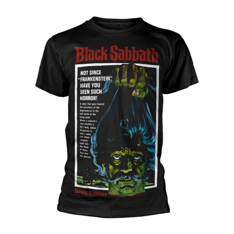Black Sabbath (Film) – Black Sabbath (poster) T-Shirt
