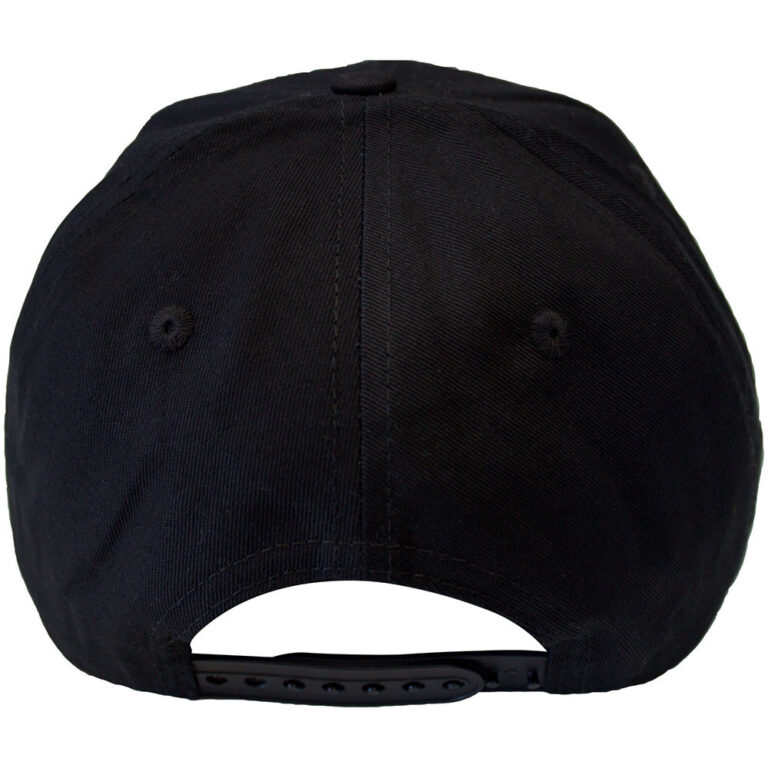 Black Sabbath Purple Daemon Emblem Black Baseball Cap