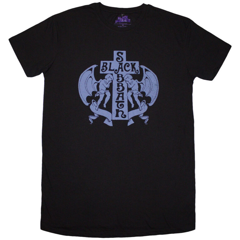 Black Sabbath Angels Black Ladies T-Shirt Dress