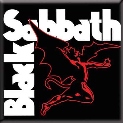 Black Sabbath Daemon Fridge Magnet