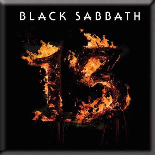 Black Sabbath 13 Fridge Magnet