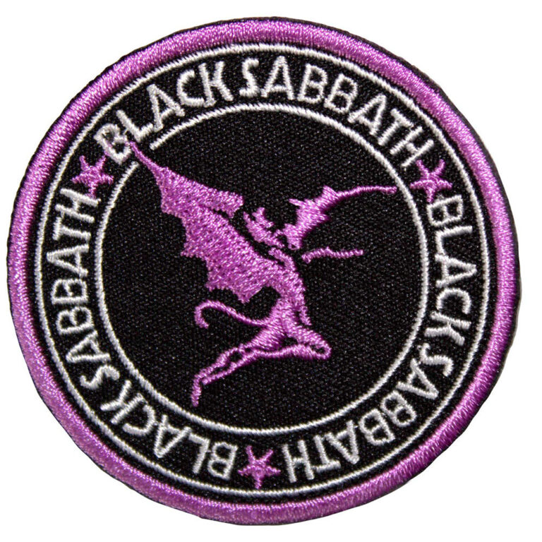 Black Sabbath Daemon Circle Patch