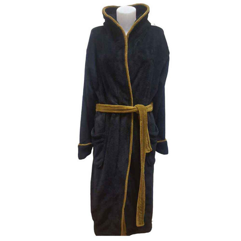 Black Sabbath Unisex Bathrobe: US Tour 78 Avengers Black Back Print Ladies Pyjamas