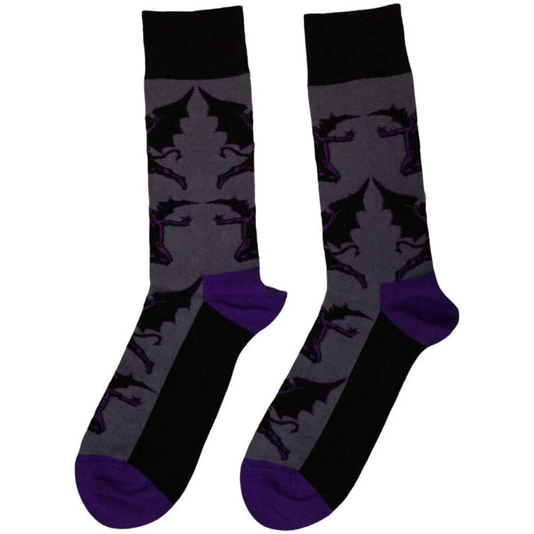Black Sabbath Unisex Demons Black UK Size 7 – 11 Socks