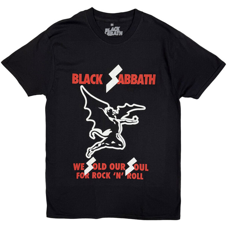 Black Sabbath Sold our Soul Black T-Shirt