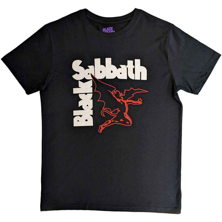 Black Sabbath Creature Black T-Shirt