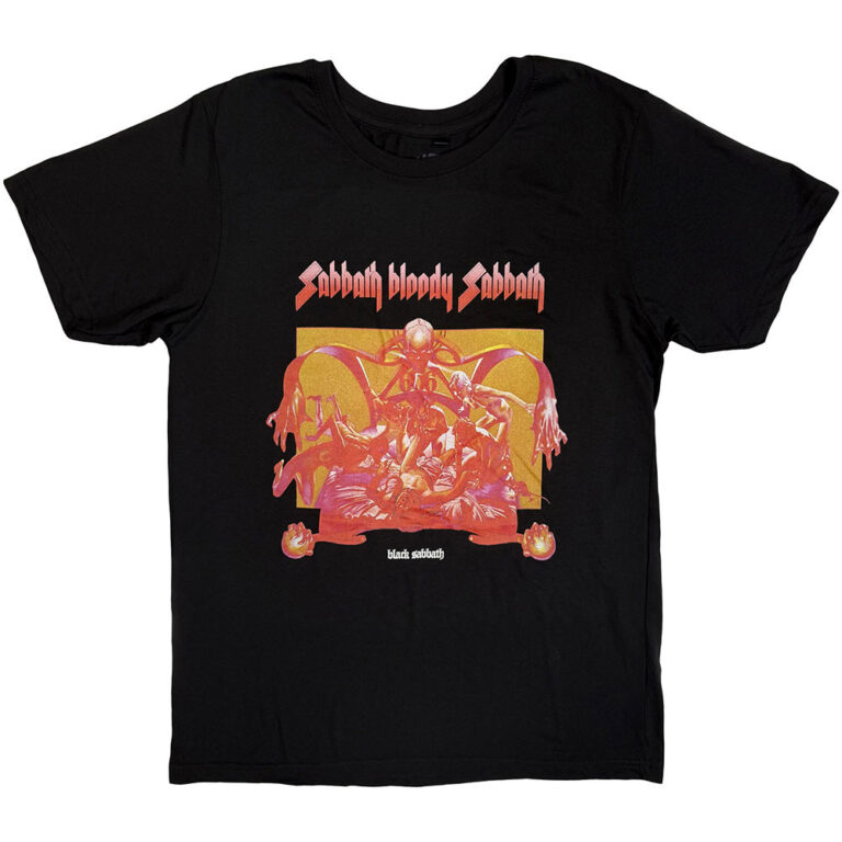 Black Sabbath Sabbath Bloody Sabbath Black T-Shirt