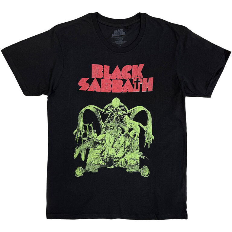 Black Sabbath Sabbath Cut-out Black T-Shirt