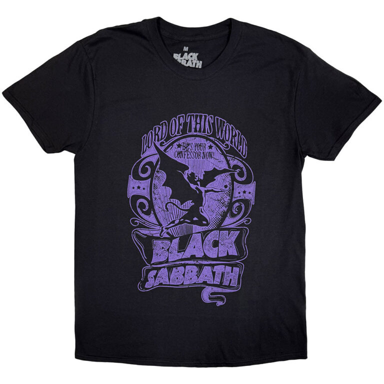 Black Sabbath Lord of this world Black T-Shirt