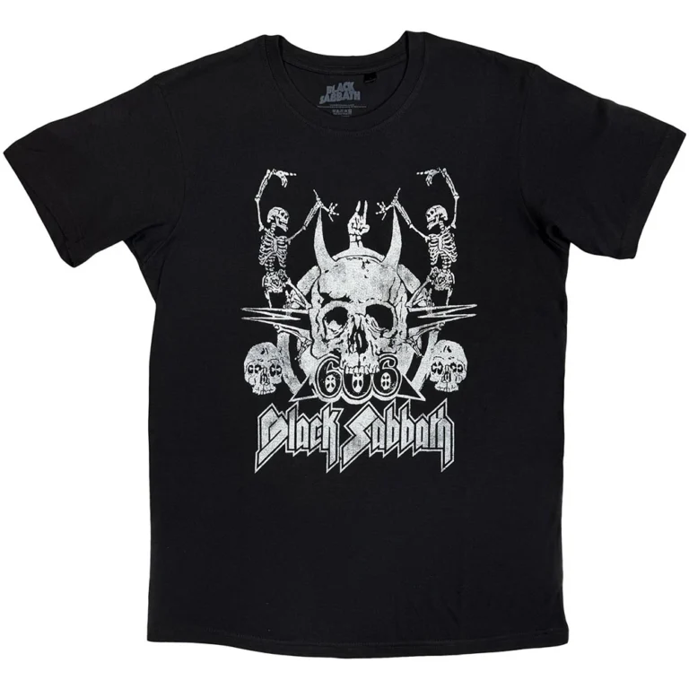 Black Sabbath Dancing Black T-Shirt