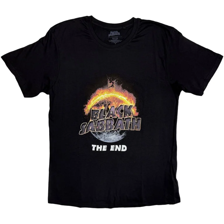 Black Sabbath The End Black T-Shirt