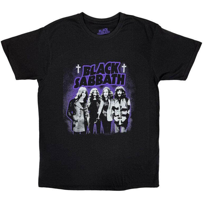 Black Sabbath Masters of Reality Black T-Shirt