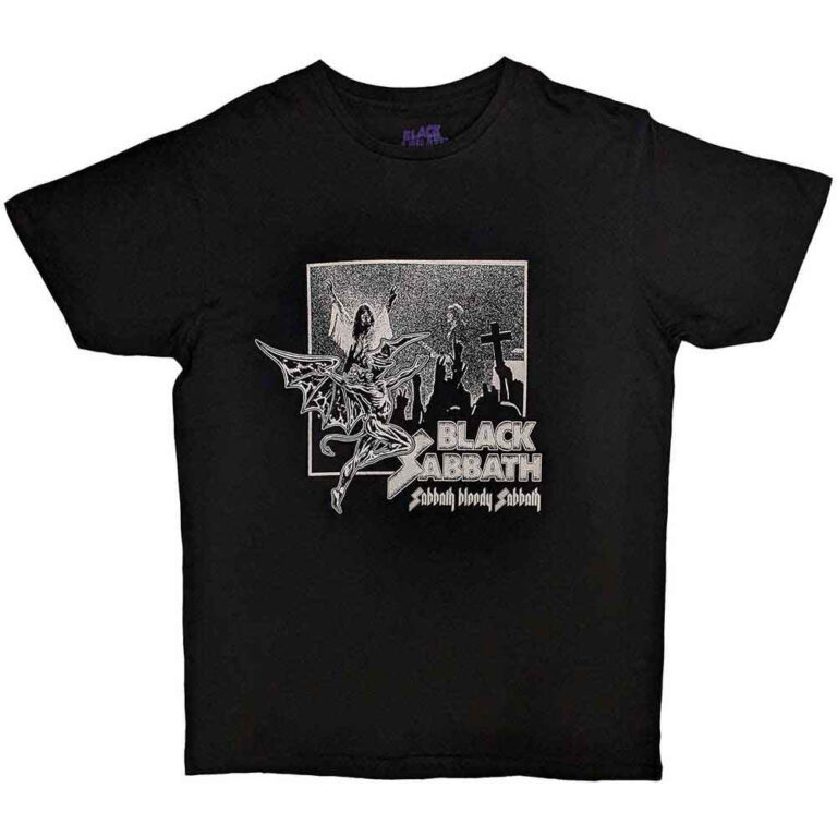 Black Sabbath Bloody Sabbath Black T-Shirt