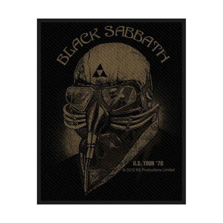 Black Sabbath US Tour 1978 Patch