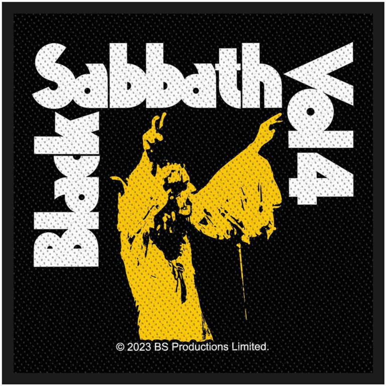 Black Sabbath Vol 4 Patch