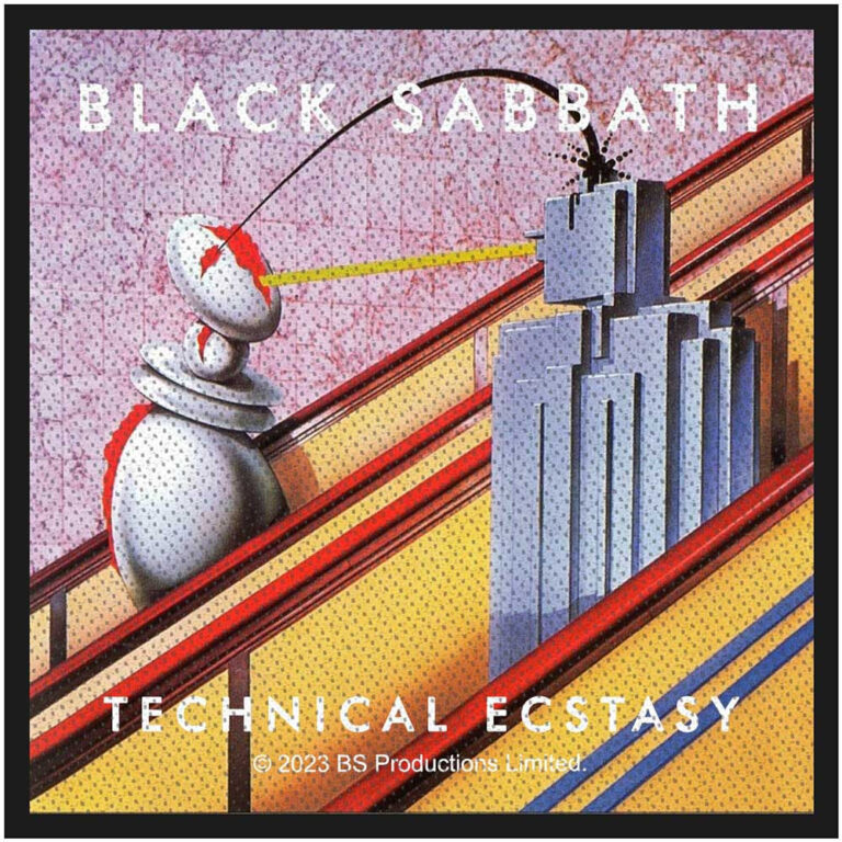 Black Sabbath Technical Ecstasy Patch