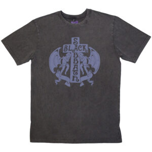 Black Sabbath Angels Charcoal Grey T-Shirt