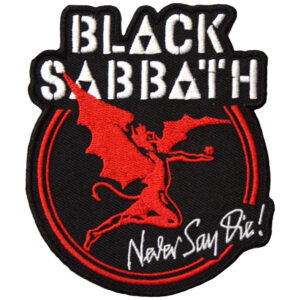 Black Sabbath Archangel Never Say Die Patch
