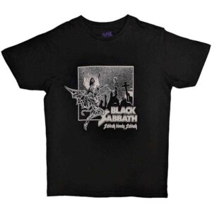 Black Sabbath Bloody Sabbath Black T-Shirt